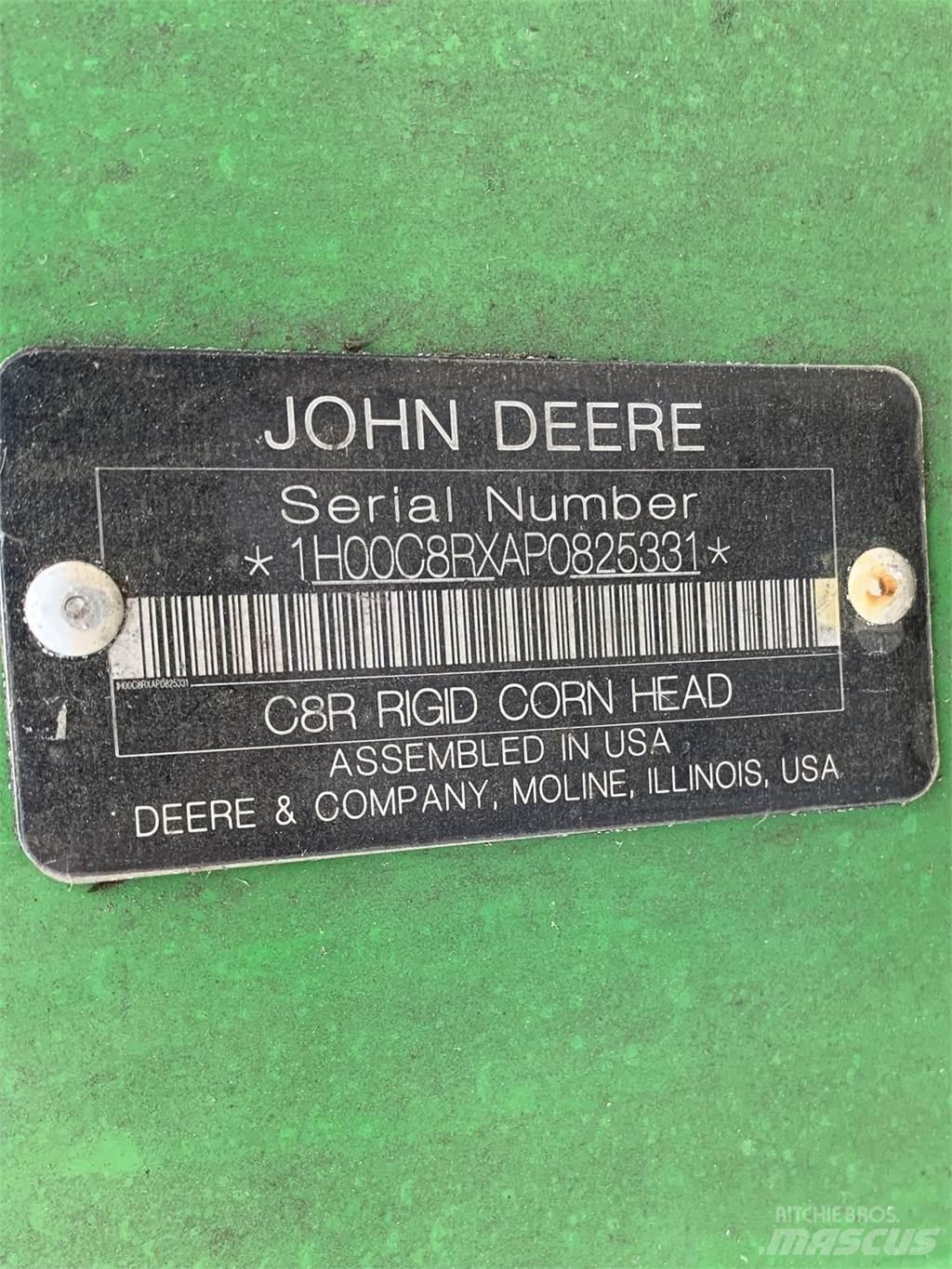John Deere C8R Компоненты для зерноуборочных комбайнов