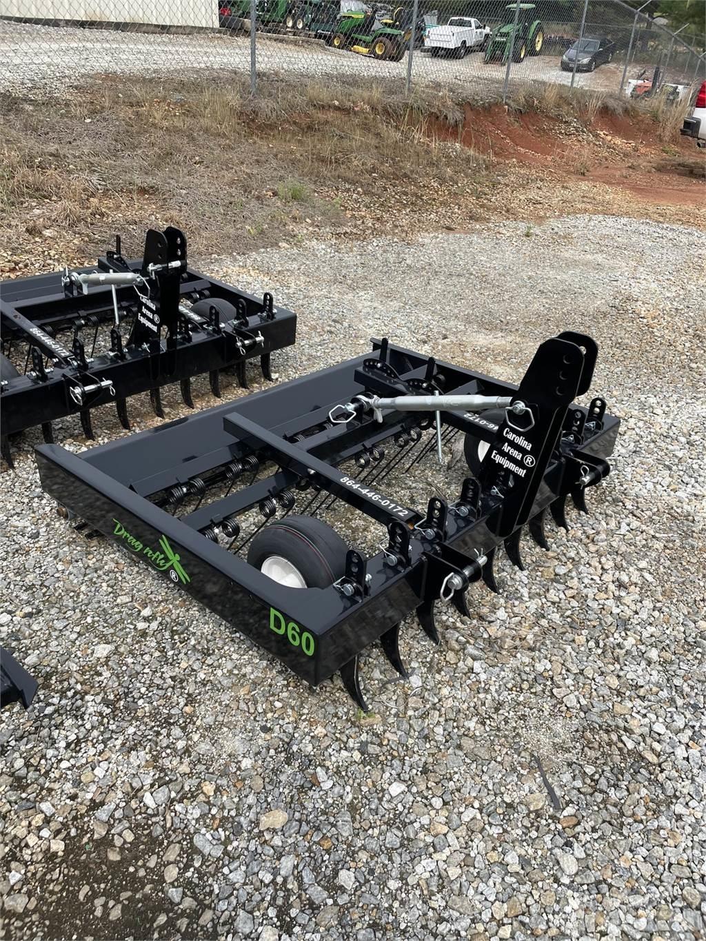 John Deere D60 Зубовые бороны