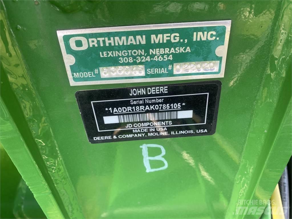 John Deere DR18 Сажалки