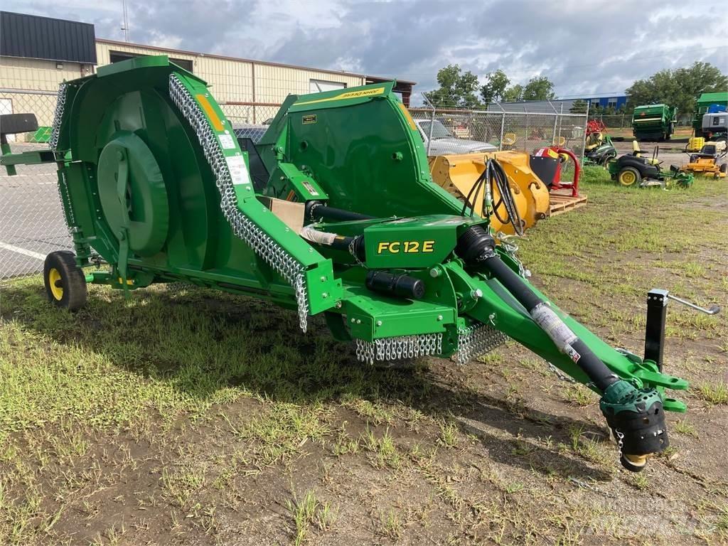 John Deere FC12E Измельчители тюков