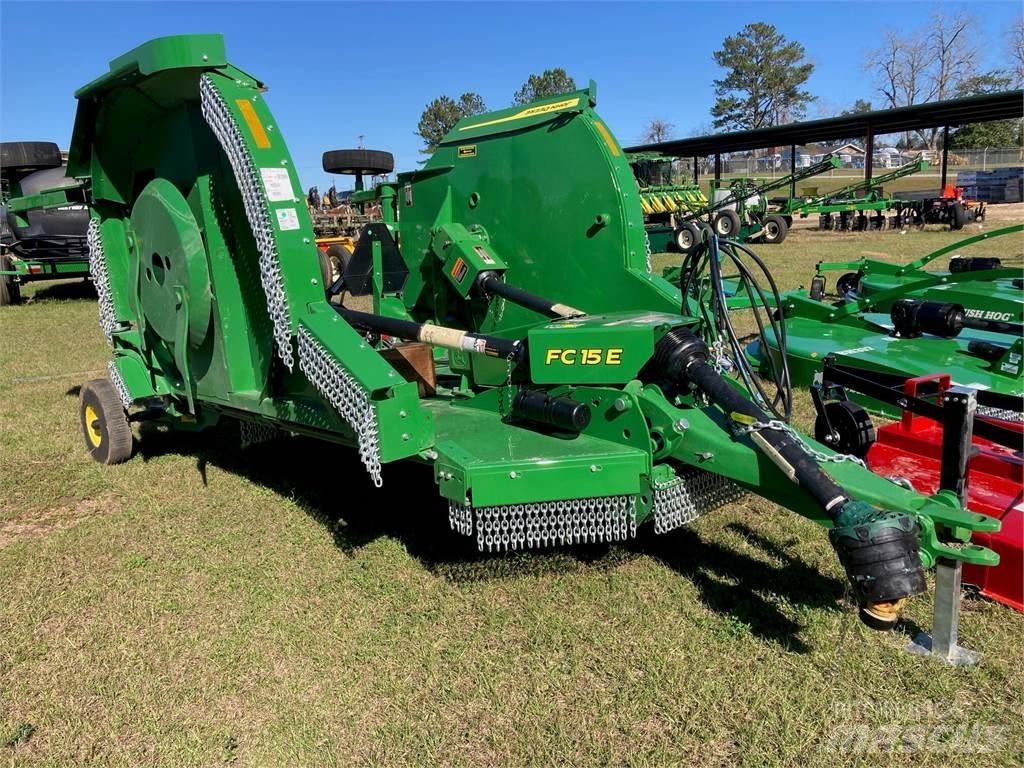 John Deere FC15E Измельчители тюков