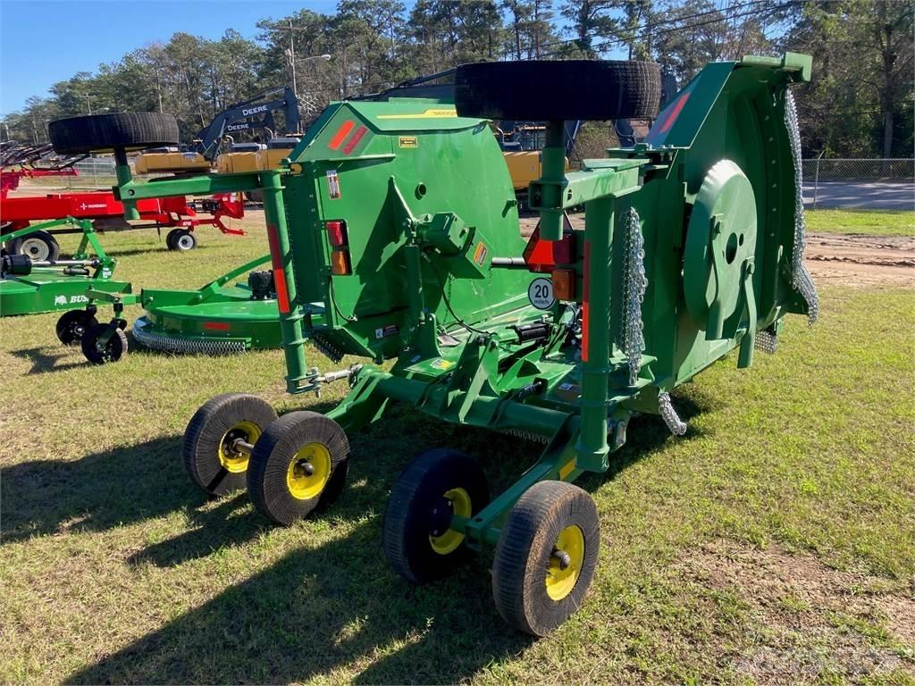 John Deere FC15E Измельчители тюков