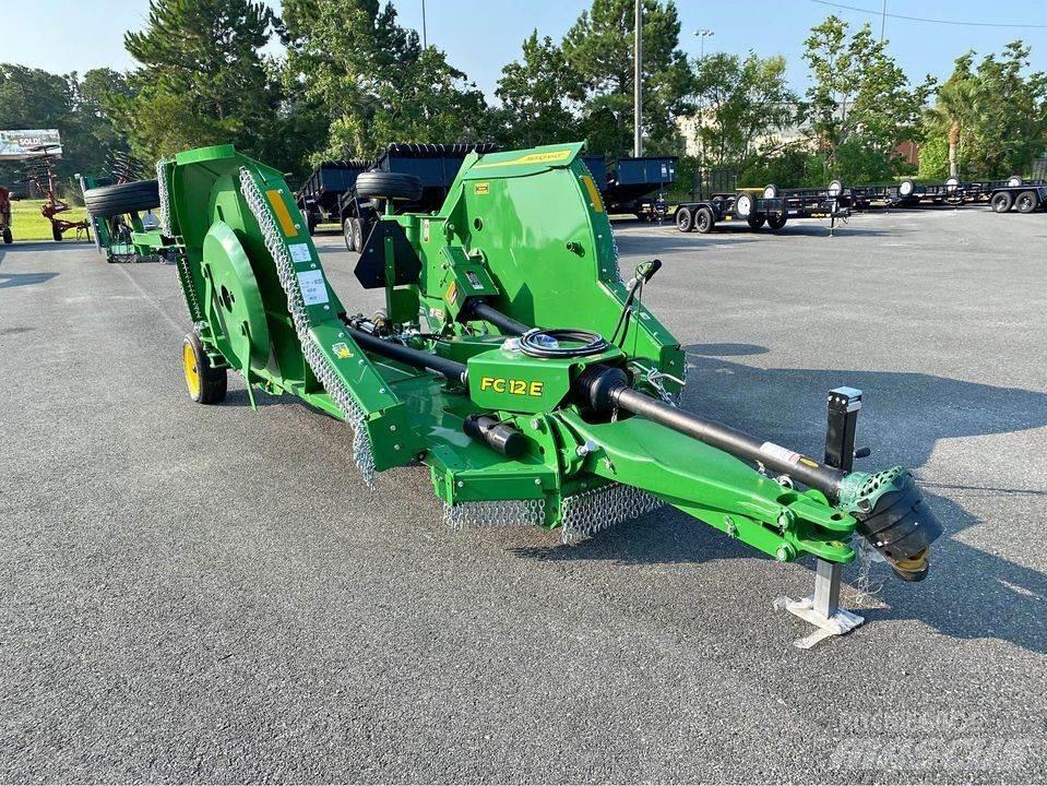 John Deere FC15E Измельчители тюков