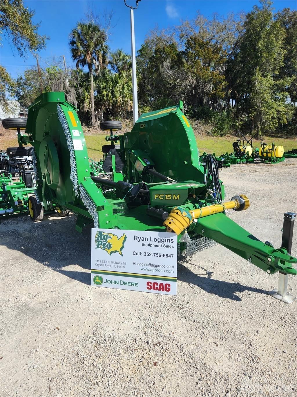 John Deere FC15M Измельчители тюков