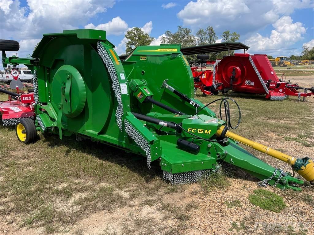 John Deere FC15M Измельчители тюков