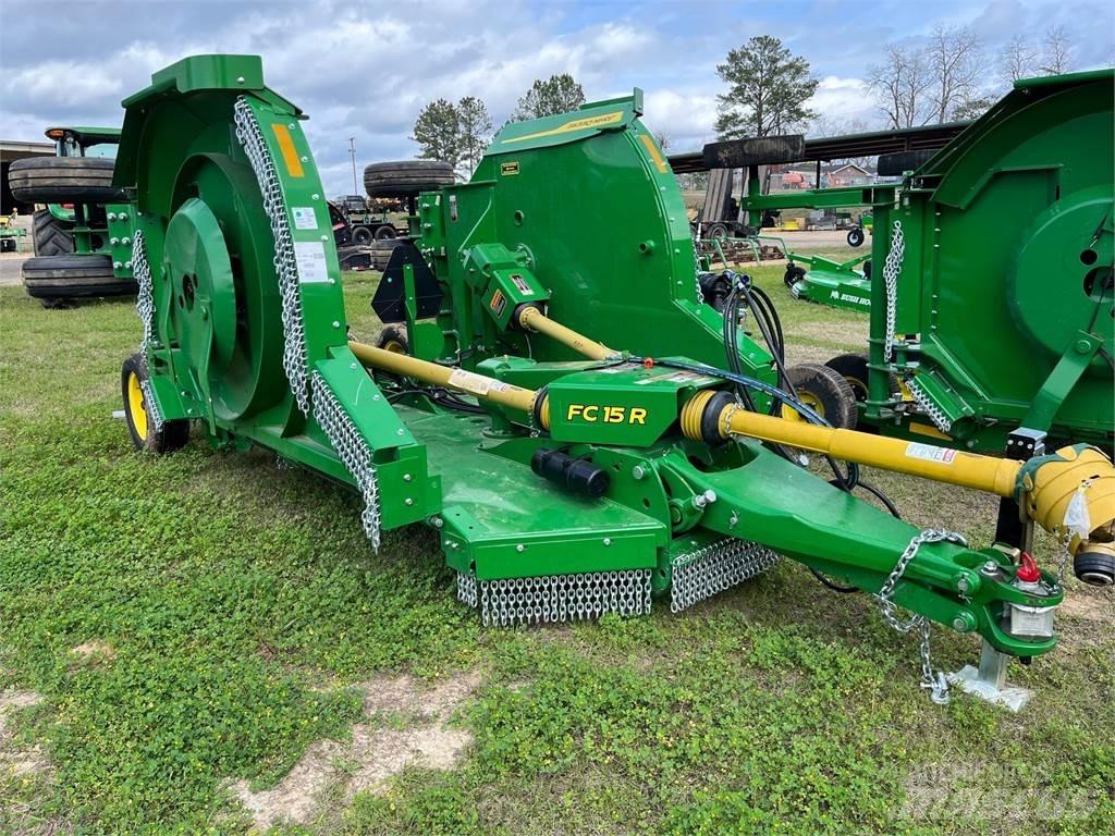John Deere FC15R Измельчители тюков