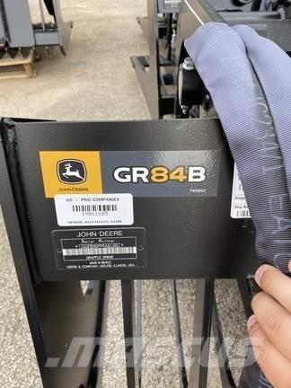 John Deere GR84B Компоненты строительной техники
