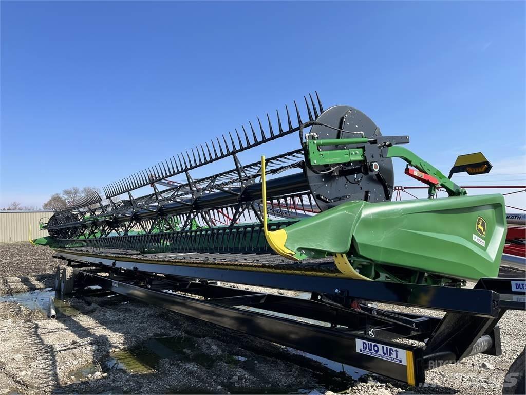 John Deere HD50F Компоненты для зерноуборочных комбайнов