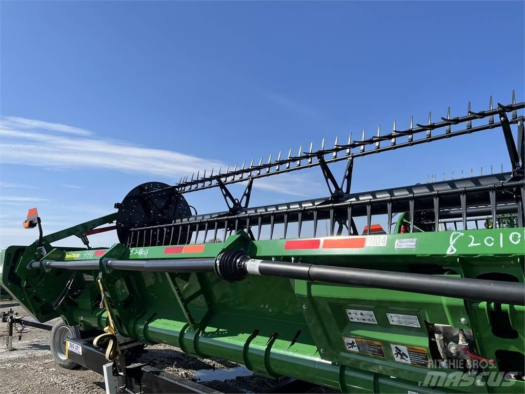 John Deere HD50F Компоненты для зерноуборочных комбайнов