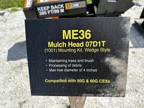 John Deere ME36 Компоненты строительной техники
