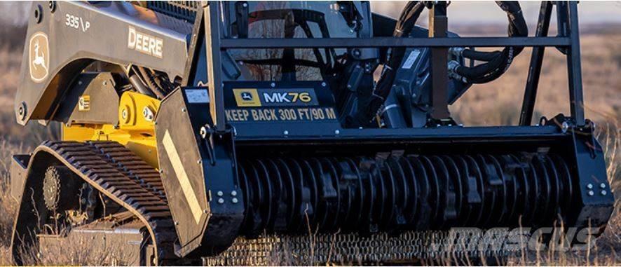John Deere MK76 Валочно-пакетирующие машины