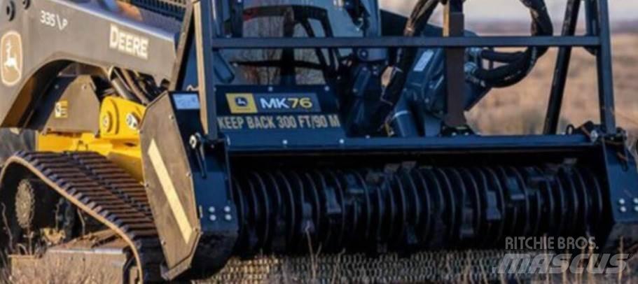 John Deere MK76 Валочно-пакетирующие машины