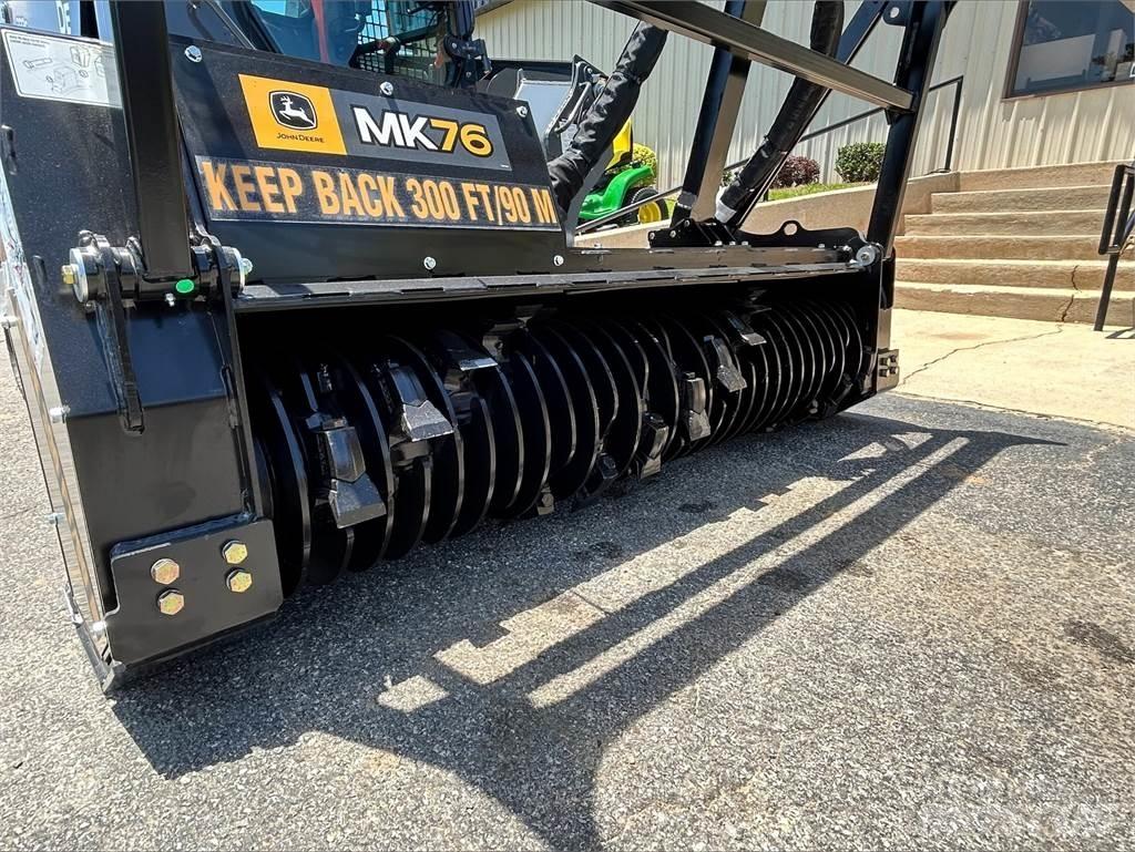 John Deere MK76 Валочно-пакетирующие машины