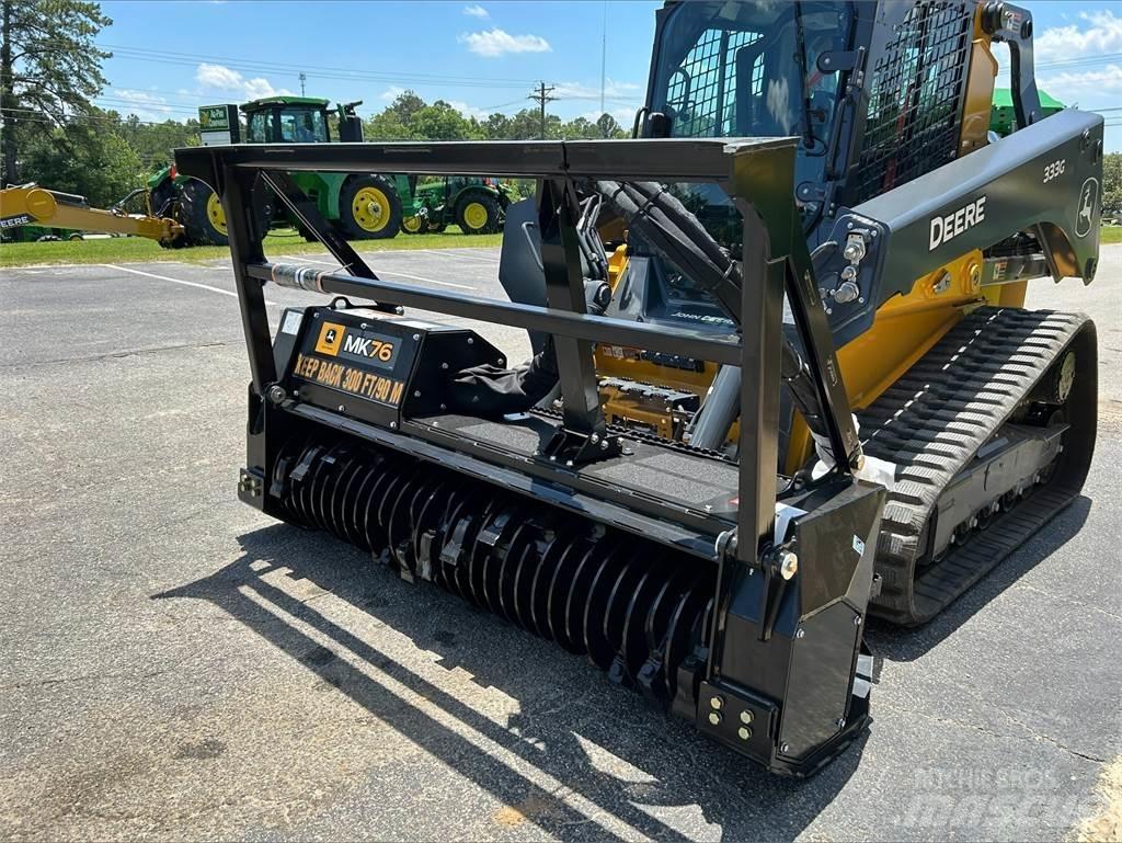 John Deere MK76 Валочно-пакетирующие машины