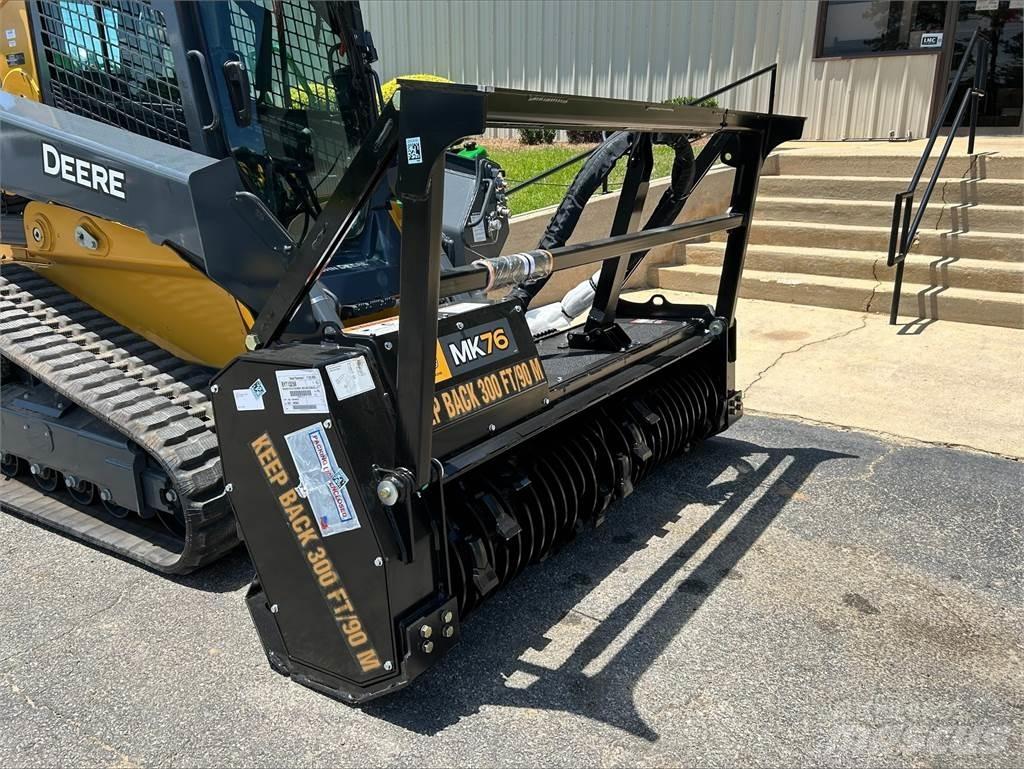 John Deere MK76 Валочно-пакетирующие машины