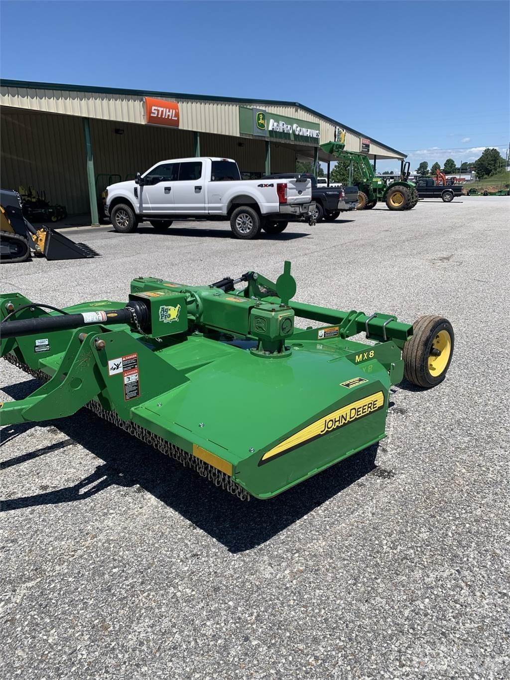 John Deere MX8 Измельчители тюков