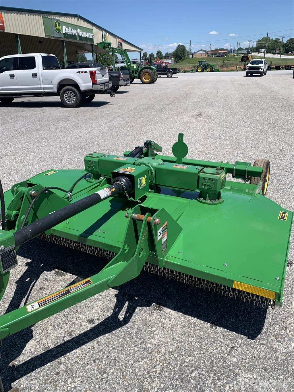 John Deere MX8 Измельчители тюков