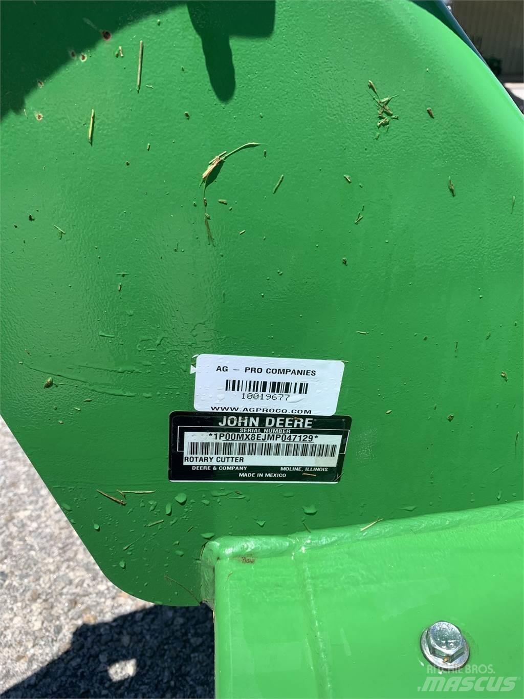 John Deere MX8 Измельчители тюков
