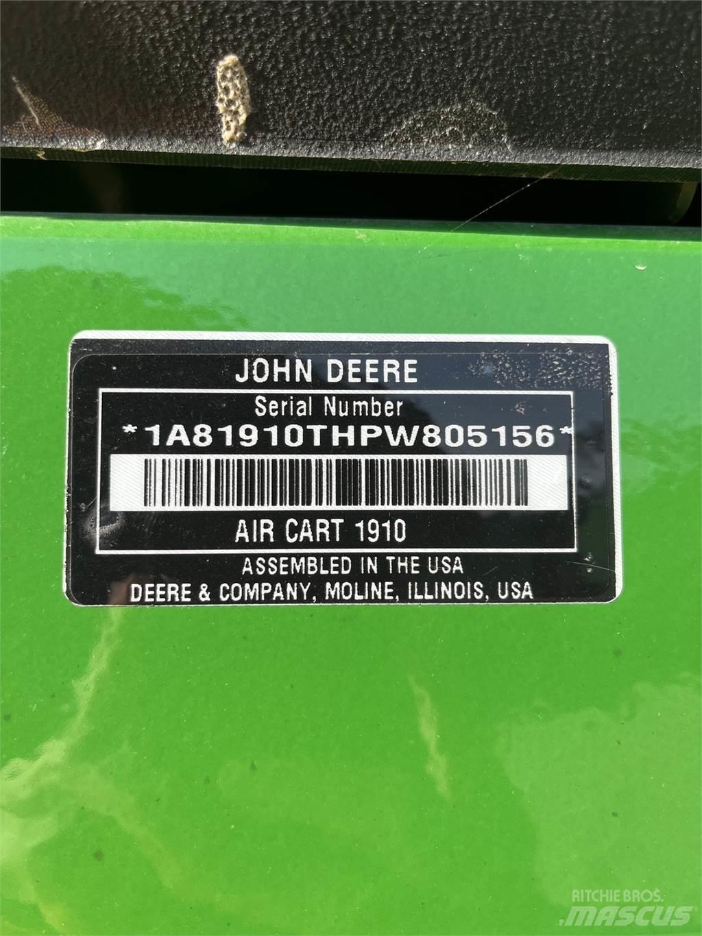 John Deere N560 Сеялки