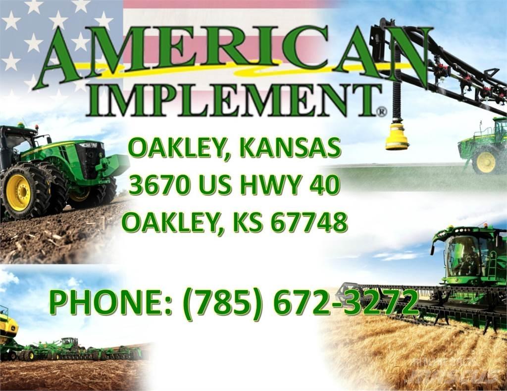 John Deere R15 Измельчители тюков