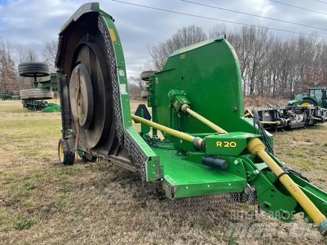 John Deere R20 Измельчители тюков