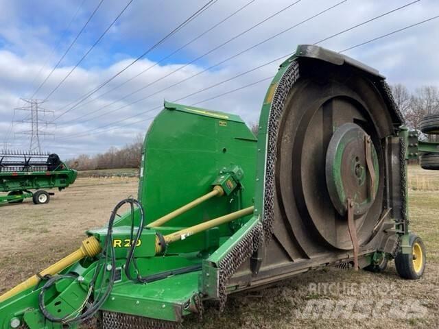 John Deere R20 Измельчители тюков