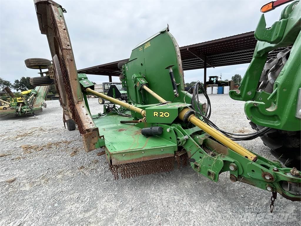 John Deere r20 Измельчители тюков