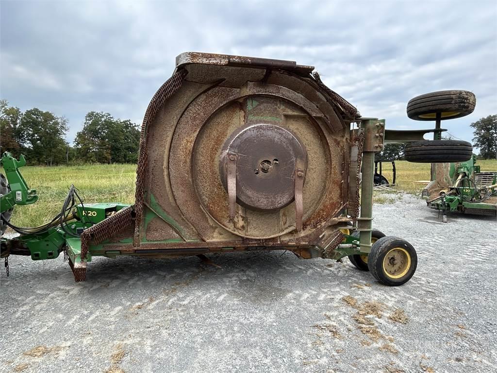 John Deere r20 Измельчители тюков