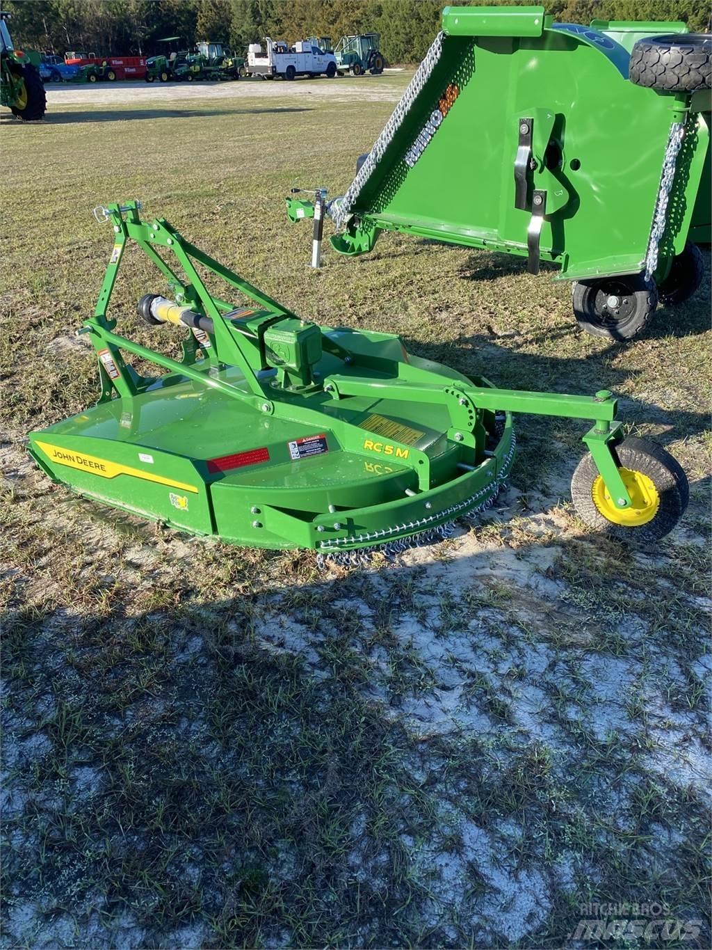 John Deere RC5M Измельчители тюков