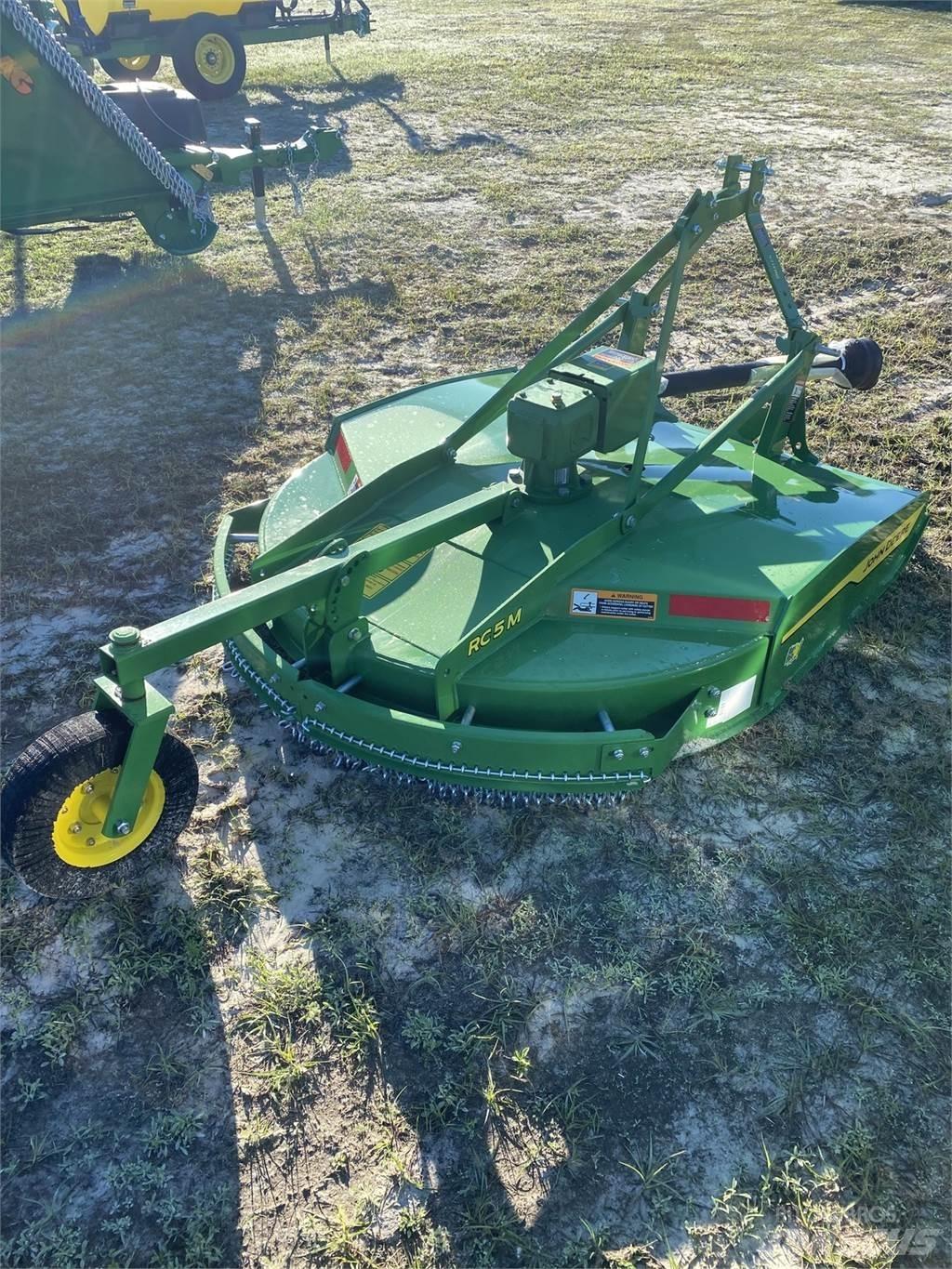 John Deere RC5M Измельчители тюков