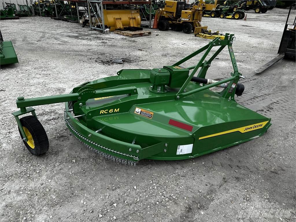 John Deere RC6M Измельчители тюков