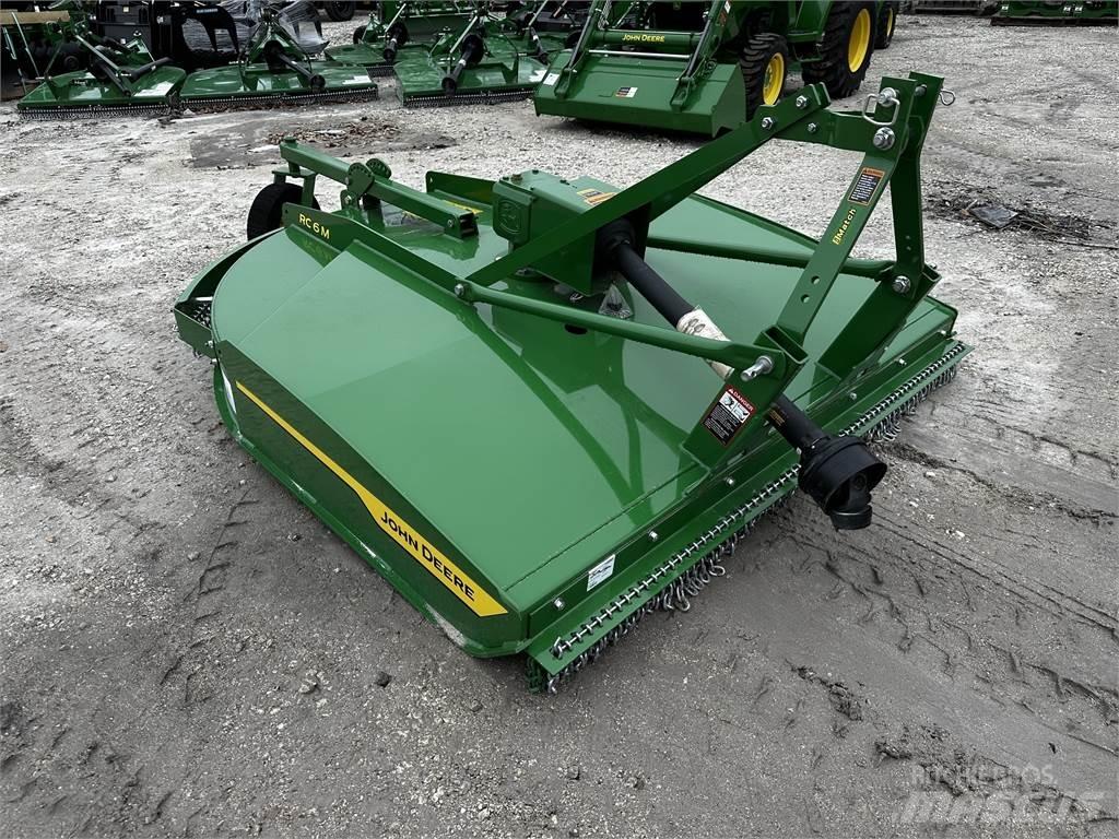 John Deere RC6M Измельчители тюков