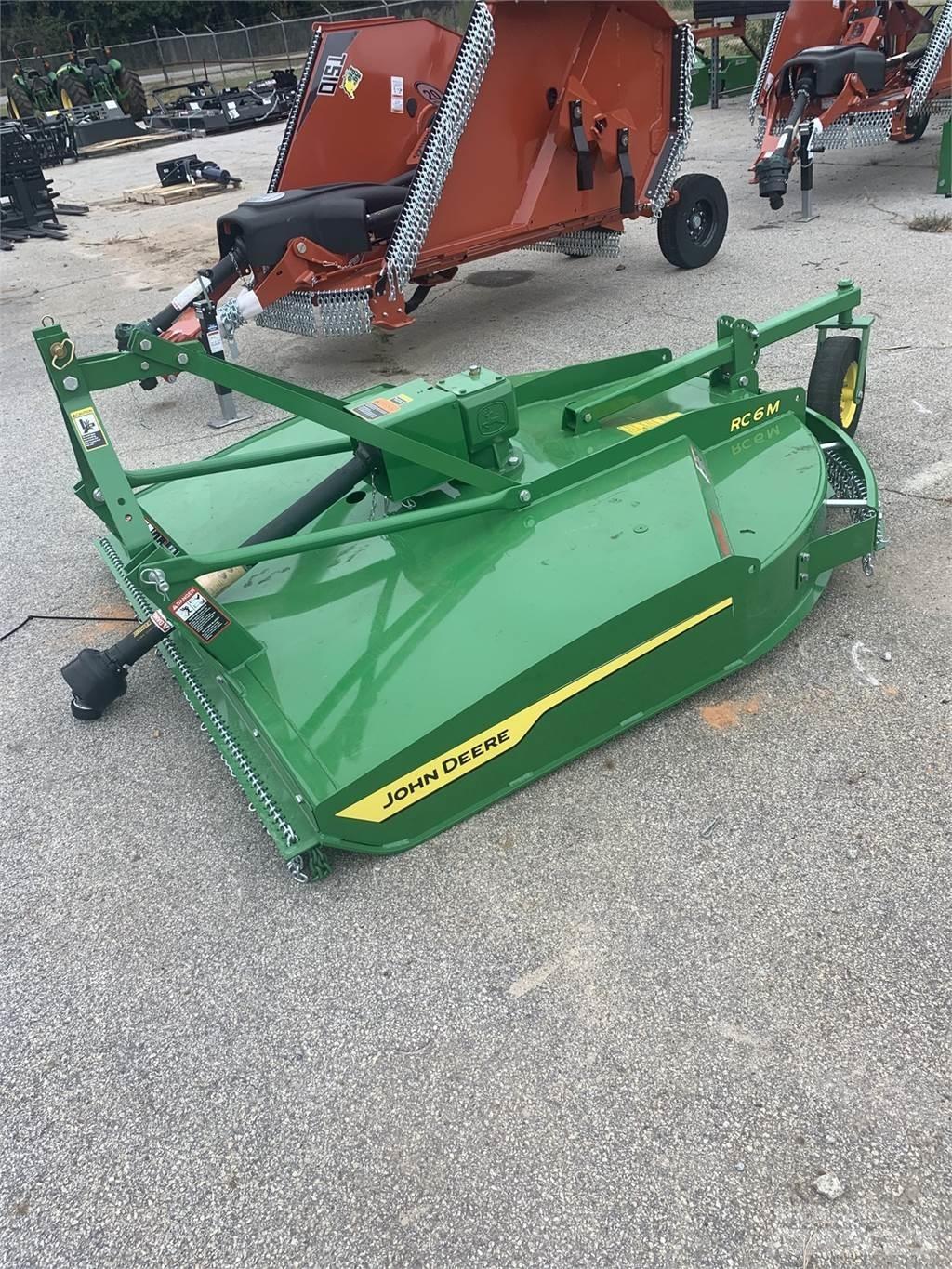 John Deere RC6M Измельчители тюков