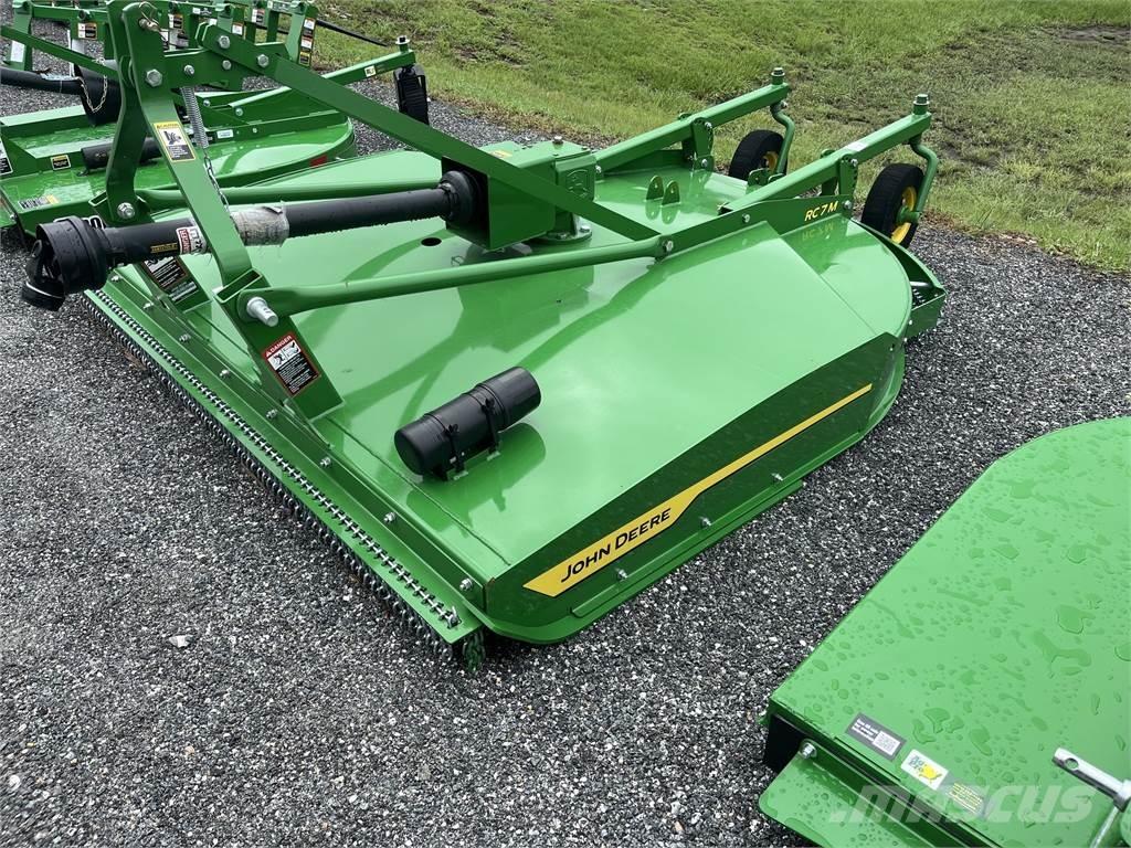 John Deere RC7M Измельчители тюков