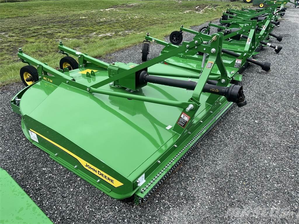 John Deere RC7M Измельчители тюков