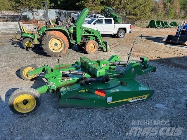John Deere RC8M Измельчители тюков