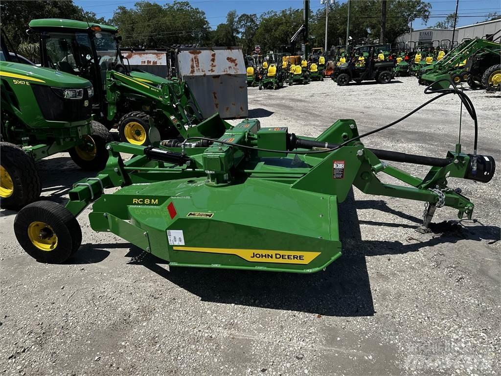 John Deere RC8M Измельчители тюков