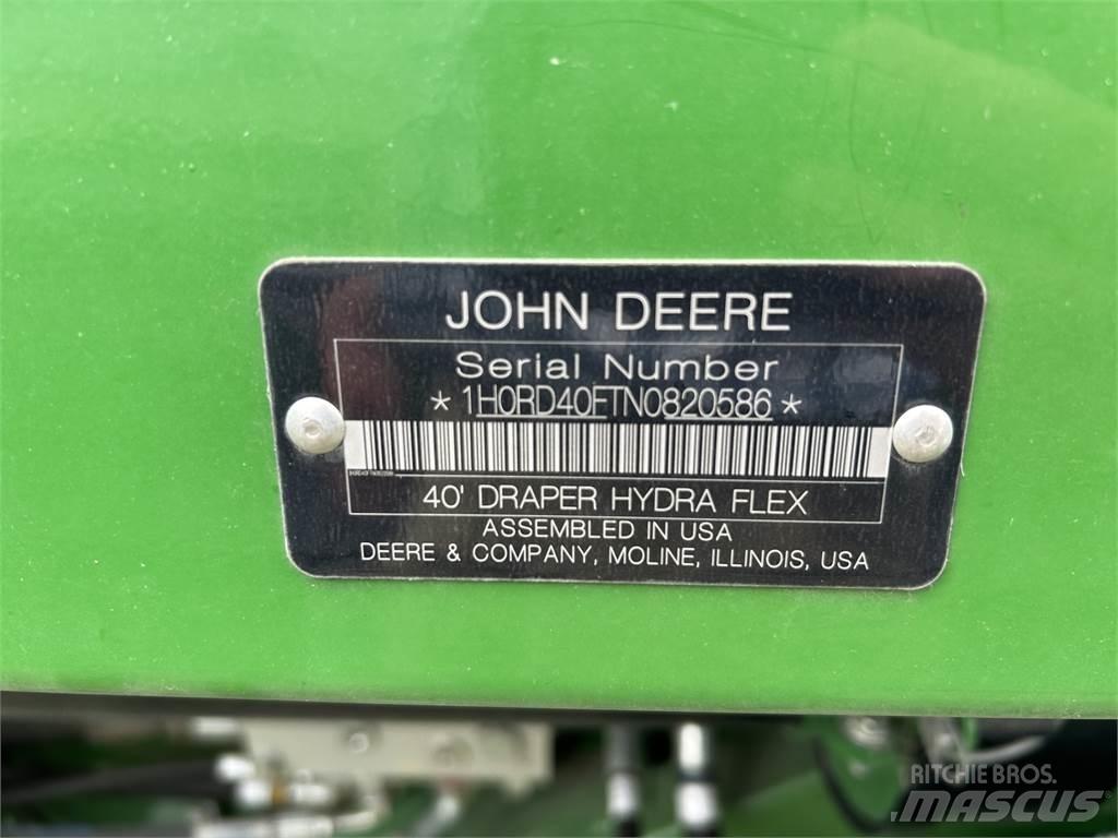 John Deere RD40 Компоненты для зерноуборочных комбайнов