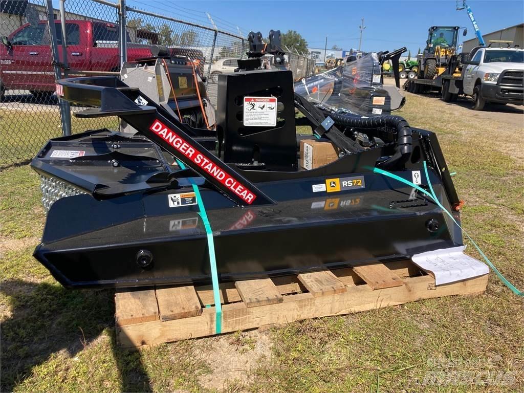 John Deere RS72 Измельчители тюков