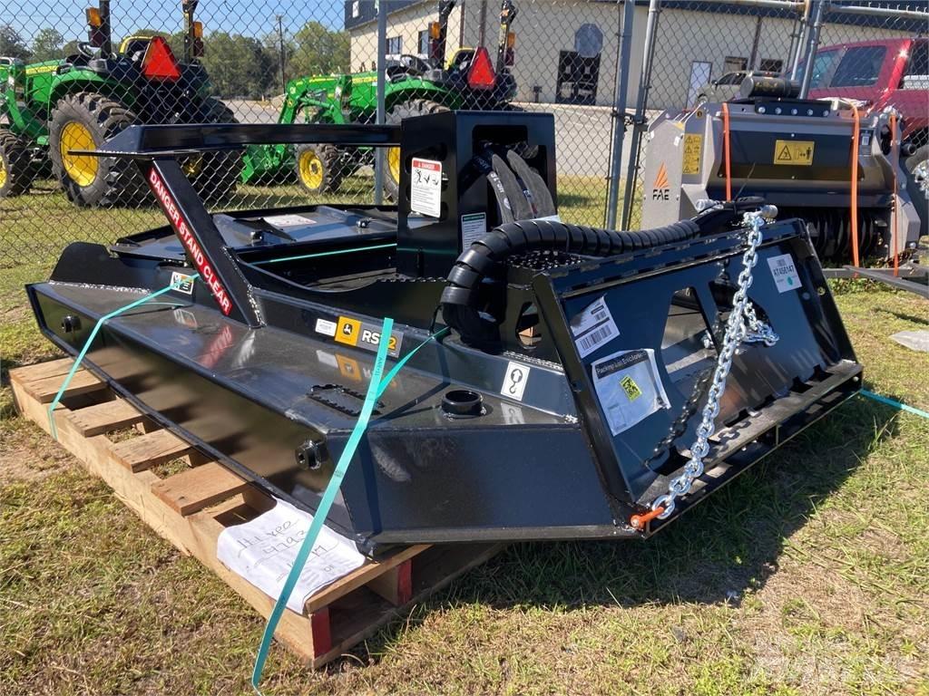 John Deere RS72 Измельчители тюков