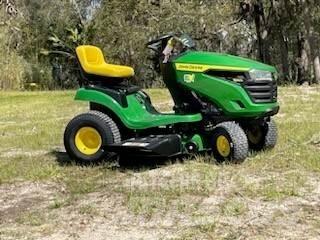 John Deere S100 Самоходные газонокосилки