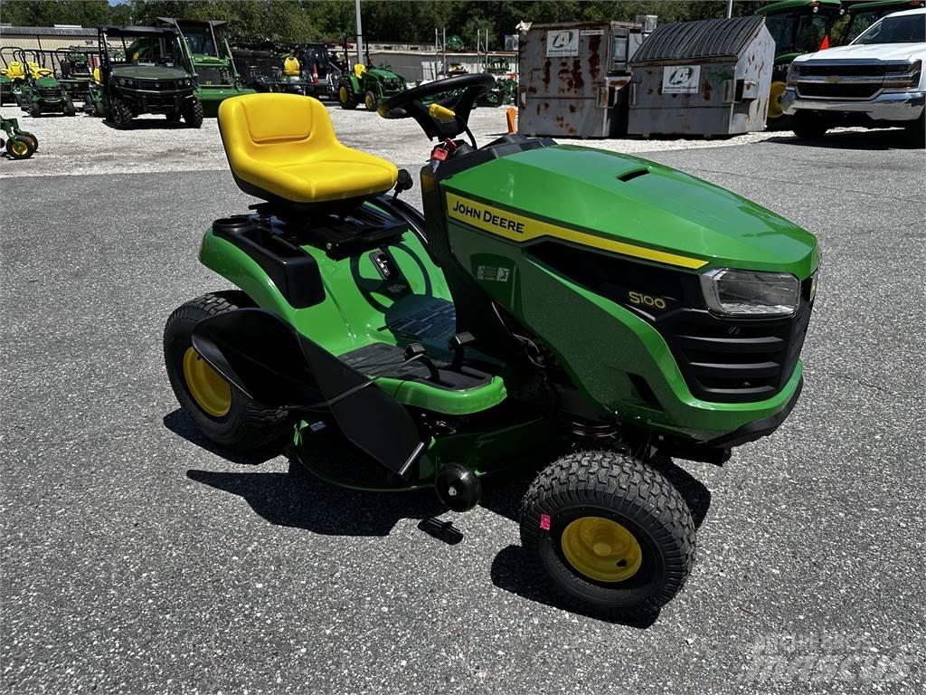 John Deere S100 Самоходные газонокосилки
