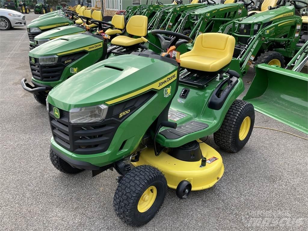 John Deere S100 Самоходные газонокосилки