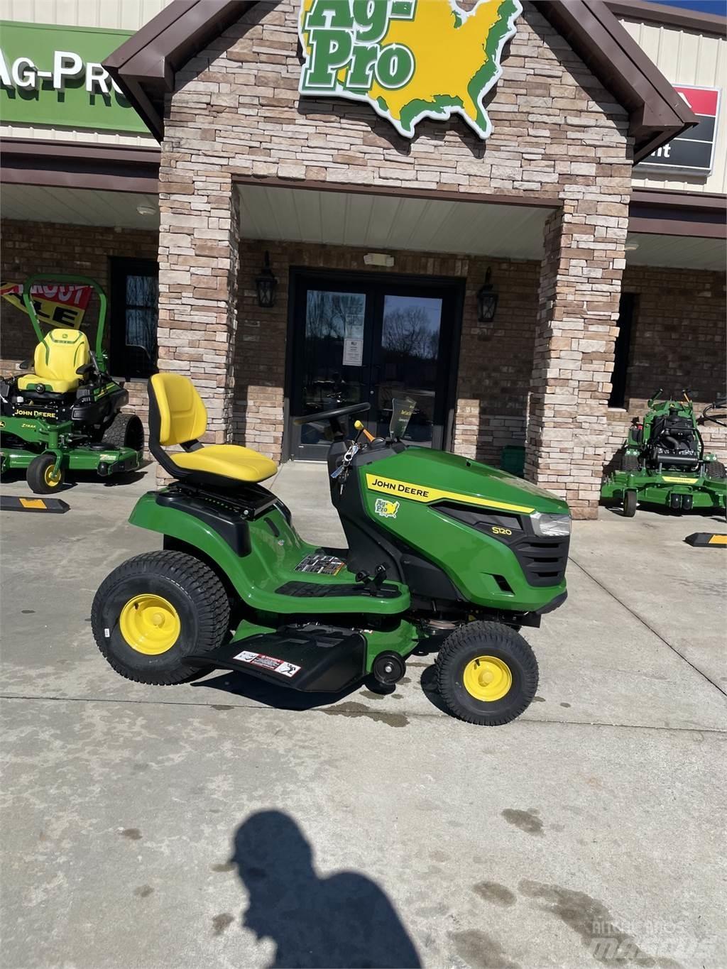 John Deere S120 Самоходные газонокосилки