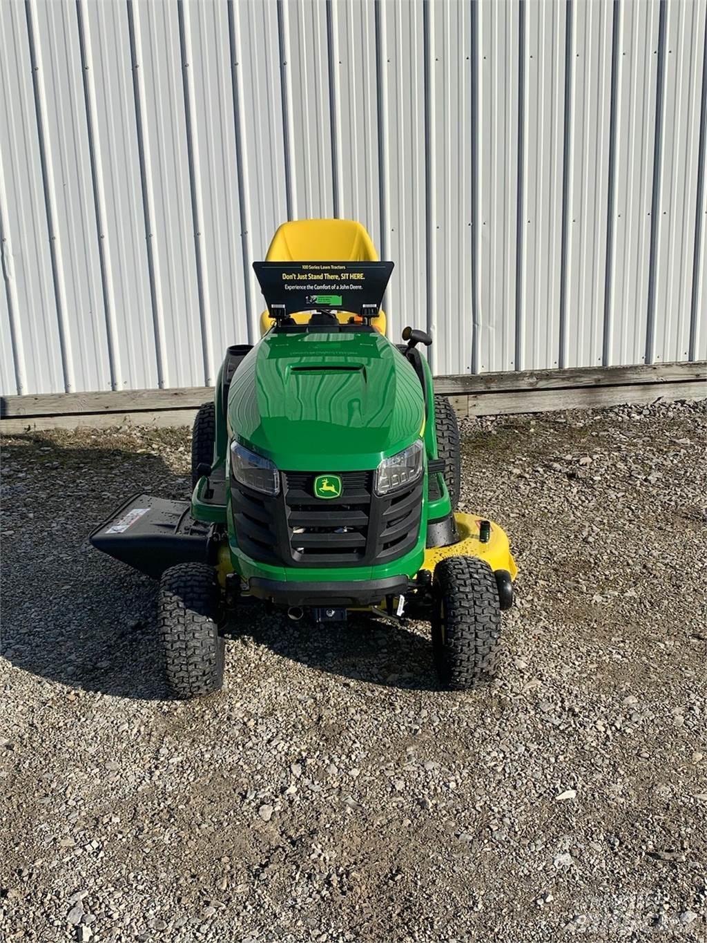 John Deere S120 Самоходные газонокосилки