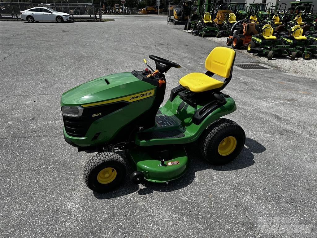 John Deere S120 Самоходные газонокосилки
