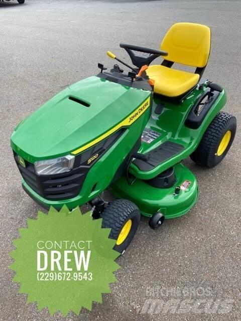 John Deere S120 Самоходные газонокосилки