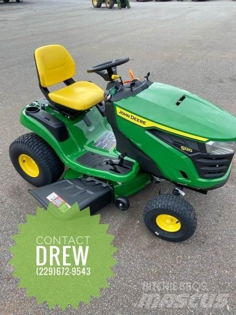 John Deere S120 Самоходные газонокосилки