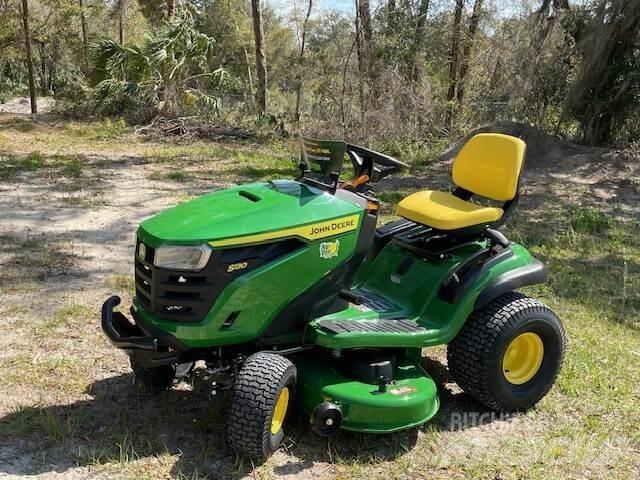 John Deere S130 Самоходные газонокосилки