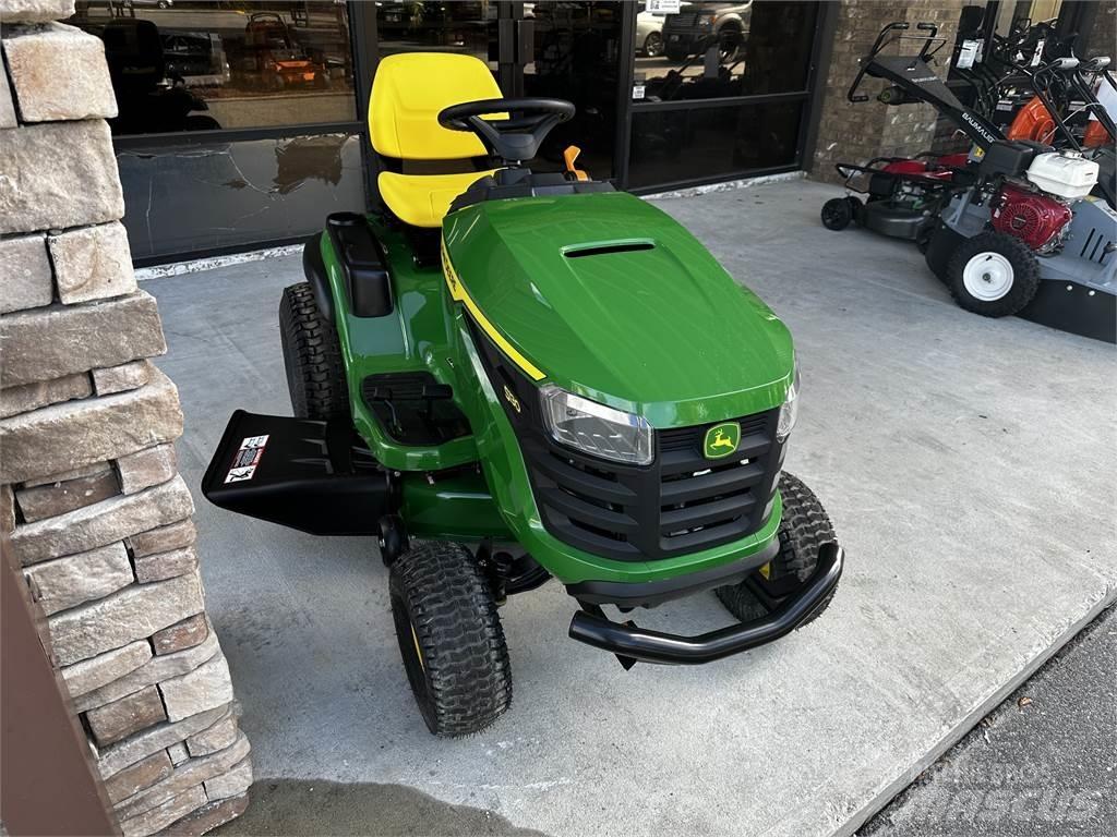 John Deere S130 Самоходные газонокосилки
